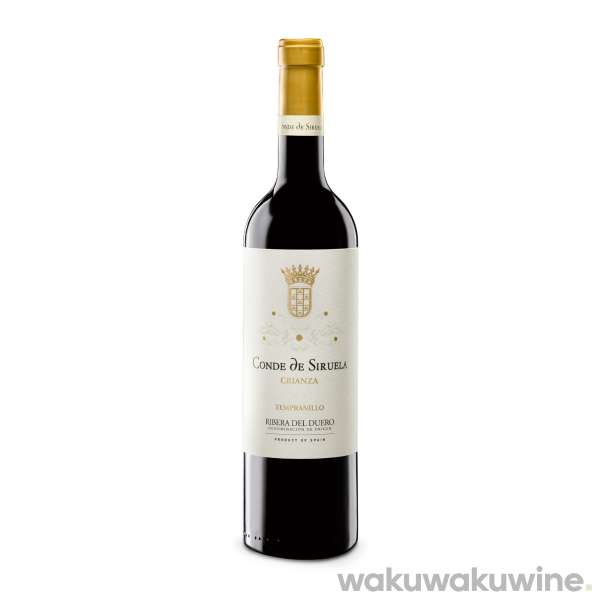 Conde de Siruela Crianza 2018